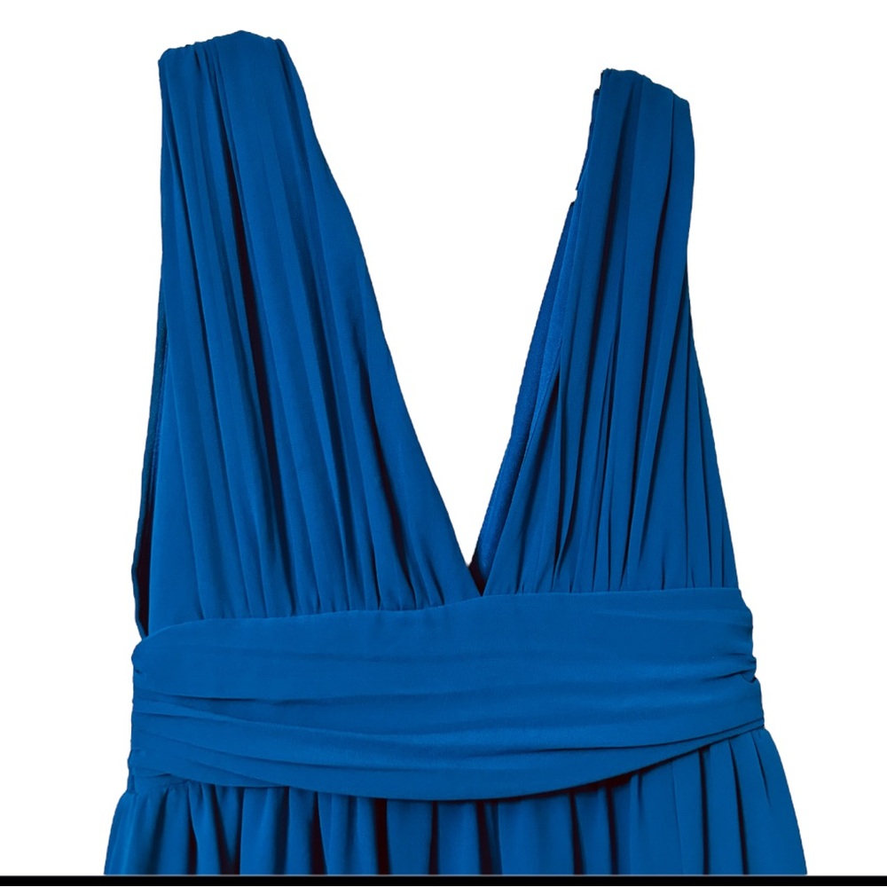 Lulus Heavenly Hues Royal Blue Maxi Dress Women’s Size Small - Picture 2 of 8